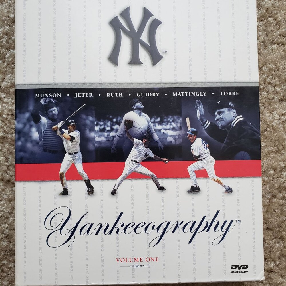 Yankeeography - Vol. 2 (DVD, 2004, 3-Disc Set)